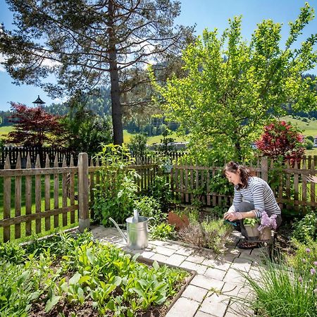 Pension Edelweiss Soll Exterior photo